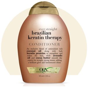 Organix Cosmetix Odżywka Brazilian Keratin Smooth Conditioner wygładzająca z brazylijską keratyną 385ml