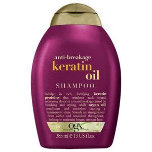 Organix Cosmetix Keratin Oil Shampoo szampon z olejkiem keratynowym zapobiegający łamaniu włosów 385ml