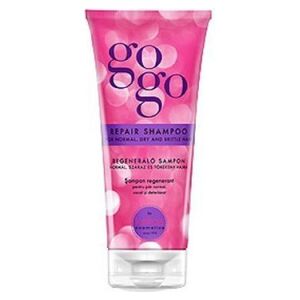 Kallos GOGO Szampon regenerujący do suchych, łamiących się włosów 200 ml