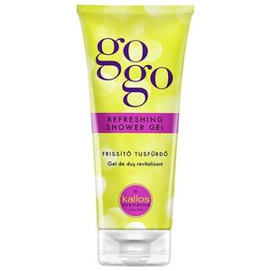 Kallos GOGO Żel pod prysznic odświeżający 200 ml