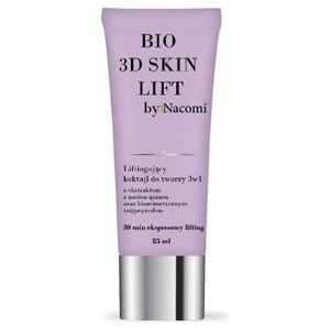 Nacomi Liftingujący koktajl do twarzy 3w1 - BIO 3D skin lift 85ml