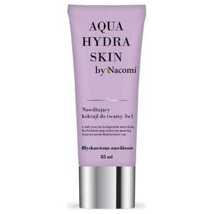 Nacomi Nawilżający koktajl do twarzy 3w1 Aqua hydra skin 85ml