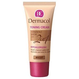 Dermacol Toning Cream 2in1 Krem koloryzujący Biscuit 30ml