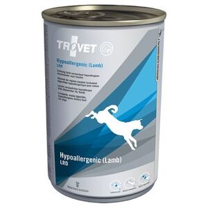 Trovet Hypoallergenic LRD z jagnięciną - 400g