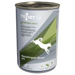 Trovet Hypoallergenic HPD z koniną - 400g