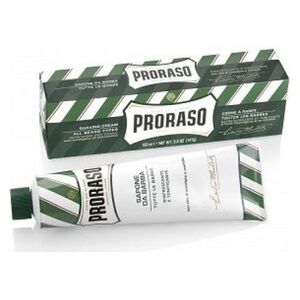 Proraso Proraso Green Tradycyjne mydło do golenia w tubce do cery normalnej 150 ml