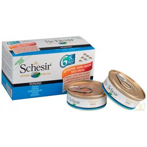 Schesir SCHESIR KOT 6x50g MULTIPAK TUŃCZYK SOS
