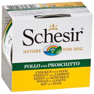 Schesir Schesir Kurczak i szynka w galaretce - 150g