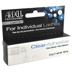 Ardell Ardell Lashtite Adhesive Clear Bezbarwny klej do bezwęzełkowych kępek rzęs 3,6 ml - 0000040014