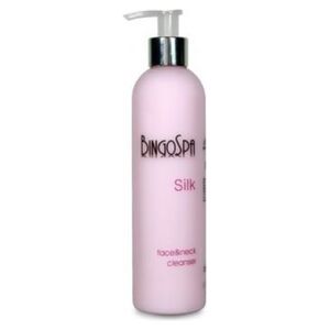 BingoSpa BingoSpa Silk Jedwab do mycia twarzy i szyi 300ml - 0000036223