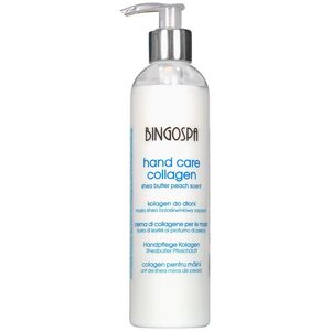 BingoSpa  Kolagen do dłoni - brzoskwinia, masło shea 280g