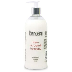 BingoSpa BingoSpa Krem na cellulit i rozstępy L-karnityna, kofeina, imbir 500ml - 0000032550