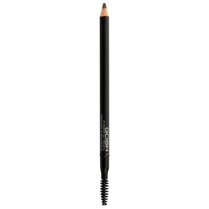Gosh Gosh Eyebrow Pencil Kredka do brwi ze szczoteczką Soft Black