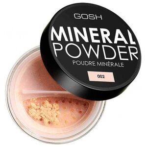 Gosh Puder mineralny do twarzy 04 Natural 8g