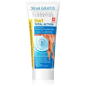Eveline Total Action Professional Multifunkcyjny krem do depilacji 8w1 200ml