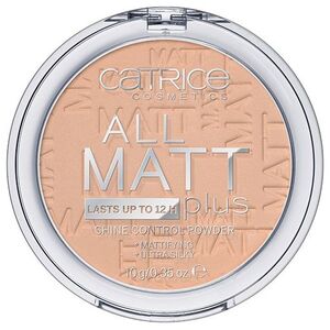 Catrice All Matt Plus Powder puder w kamieniu 025 Sand Beige 10g