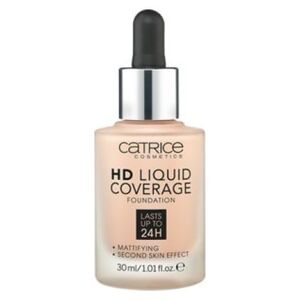 Catrice HD Liquid Coverage podkład w płynie 010 Light Beige 30ml