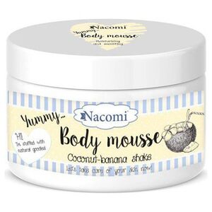 Nacomi Mus do ciała Bananowo-kokosowy shake 180ml