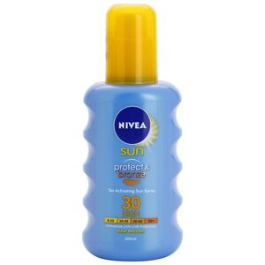 Nivea Protect & Bronze Spray SPF30 200ml
