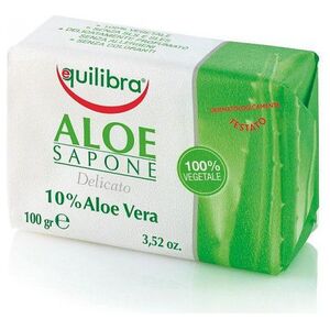 Equilibra Mydło w kostce aloesowe 100g