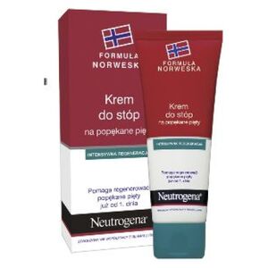 Neutrogena Formuła Norweska krem do stóp na popękane pięty 50ml