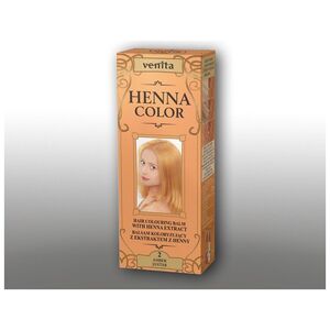 Venita Ziołowe Balsamy Henna Color 2 Jantar 75ml