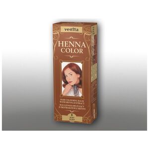 Venita Ziołowe Balsamy Henna Color 8 Rubin 75ml