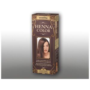 Venita Ziołowe Balsamy Henna Color 18 Czarna wiśnia 75ml