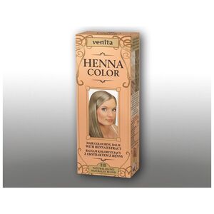 Venita Ziołowe Balsamy Henna Color 111 Naturalny blond 75ml