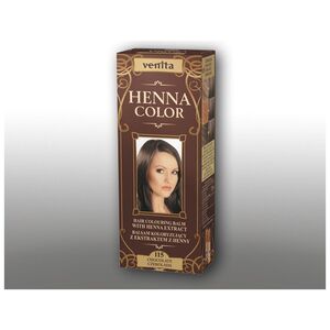 Venita Ziołowe Balsamy Henna Color 115 Czekolada 75ml