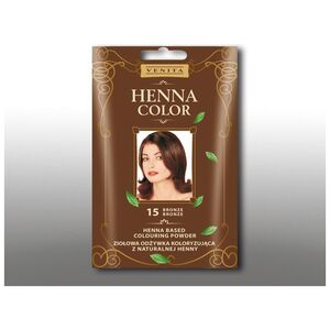 Venita Ziołowa odżywka koloryzująca Henna Color 30g 15 bronze