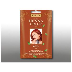 Venita Ziołowa odżywka koloryzująca Henna Color 30g 8 rubin