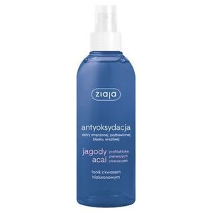Ziaja Jagody Acai Tonik z kwasem hialuronowym 200ml