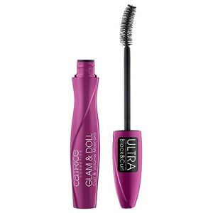 Catrice Glam & Doll Curl & Volume Mascara tusz do rzęs 010 Black 10ml