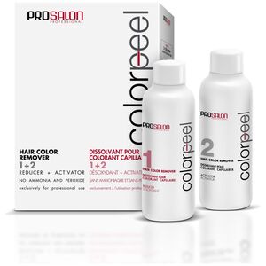 Chantal ProSalon Colorpeel, Dekoloryzator do włosów 2x100 g