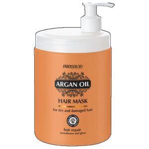 Chantal ProSalon Argan oil Maska do włosów z olejkiem arganowym 1000 g