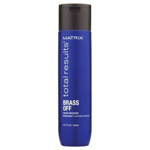 MATRIX TOTAL RESULTS Color obsessed BRASS OFF Szampon neutralizujący miedziane odcienie 300 ml