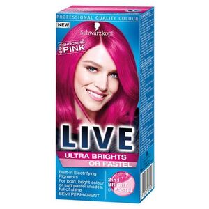 Schwarzkopf LIVE 93 SZOKUJĄCY RÓŻ