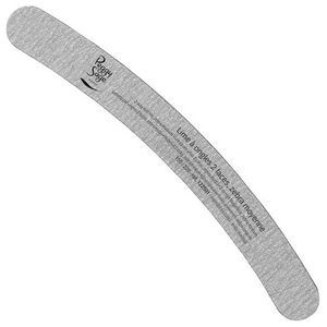 Peggy Sage Pilnik do paznokci banan dwustronny 150/220, zebra