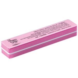 Peggy Sage Mini blok polerski gumowy dwustronny (122455)