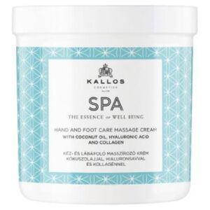 Kallos SPA Massage Cream Krem do pielęgnacyjnego masażu rąk i nóg 500 ml