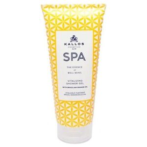 Kallos SPA Vitalizing Shower Gel Rewitalizujący balsam pod prysznic z brazylijskim olejkiem pomarańczowym 200 ml