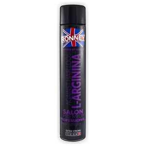 Ronney Against Hair Loos L-ARGININA - Lakier do włosów zapobiegający ich wypadaniu 750 ml
