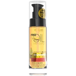 Vollare Pro Oils Color & Shine Serum do włosów farbowanych Macadamia Oil 30ml