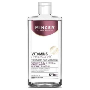 Mincer Pharma Vitamins Philosophy Płyn micelarny tonizujący  250ml