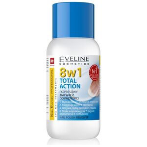 Eveline Nail Therapy Professional Zmywacz do paznokci 8w1 Total Action bezacetonowy 150 ml