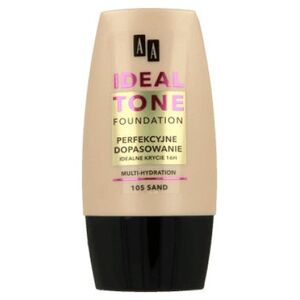 AA Make Up Ideal Tone Podkład "Perfekcyjne Dopasowanie" nr 105 Sand 30ml