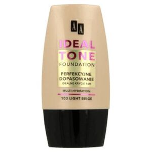 AA Make Up Ideal Tone Podkład "Perfekcyjne Dopasowanie" nr 103 Light Beige 30ml