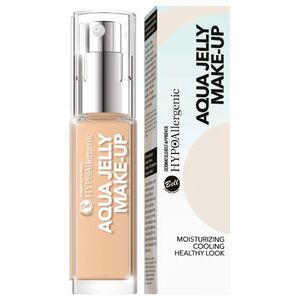 Bell Aqua Jelly Make-UpHYPOalergiczny podkład nawilżająco-matujący o konsystencji galaretki 02 35ml
