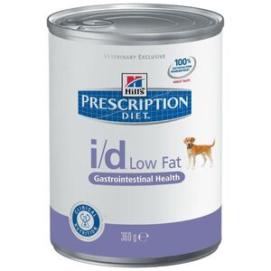 Hills  Prescription Diet i/d Low Fat Canine puszka 360g